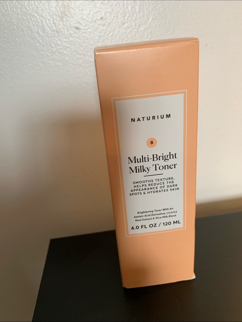 Multi-Bright Milky Toner — 120 ml new